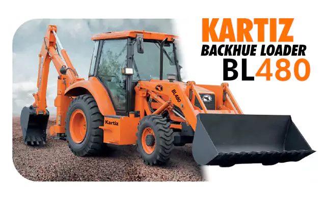 محصول جدید به نام Kartiz BL480(4wd) یک ماشین همه کاره